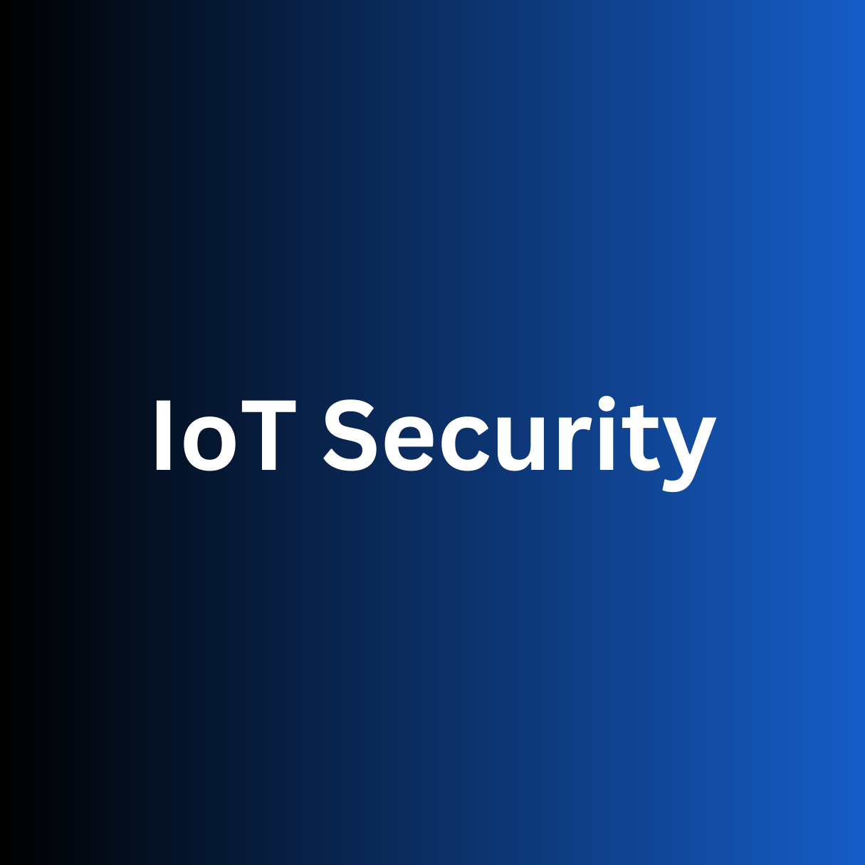 IoT Security