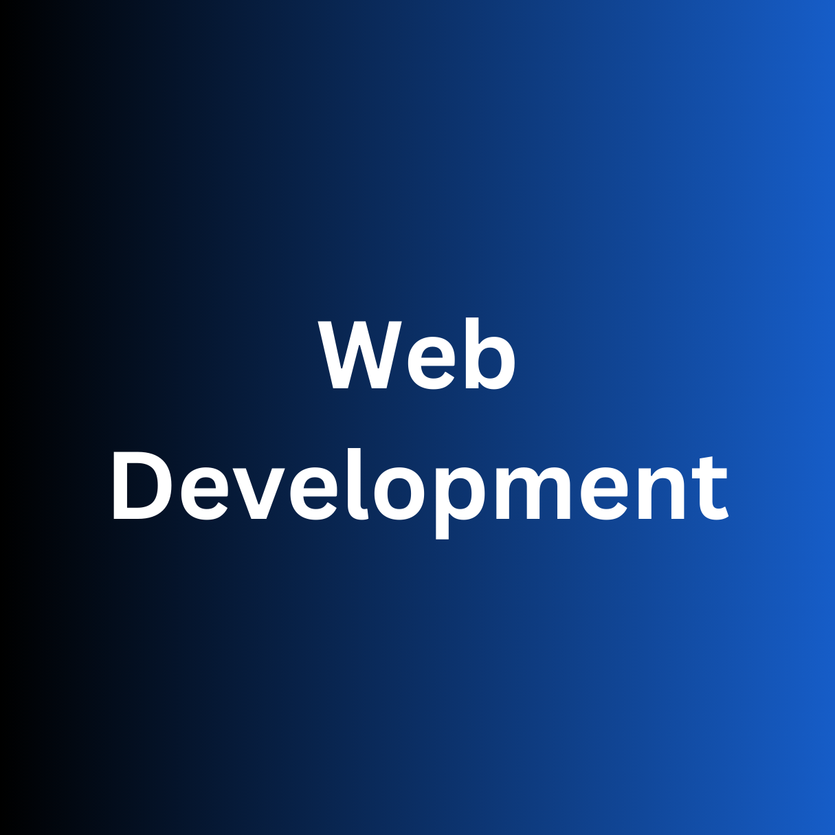 Web Development